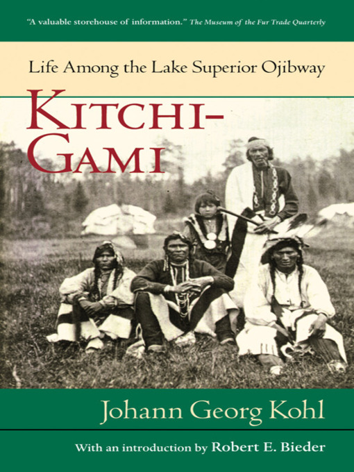 Title details for Kitchi-Gami by Johann Georg  Kohl - Available